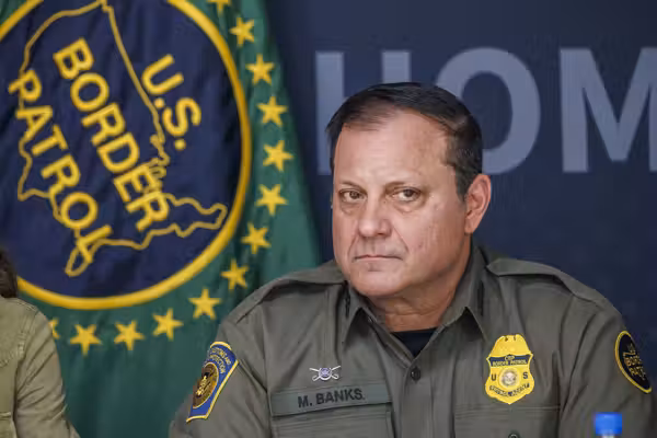 US Border Patrol chief resigns after damning prostitution accusations