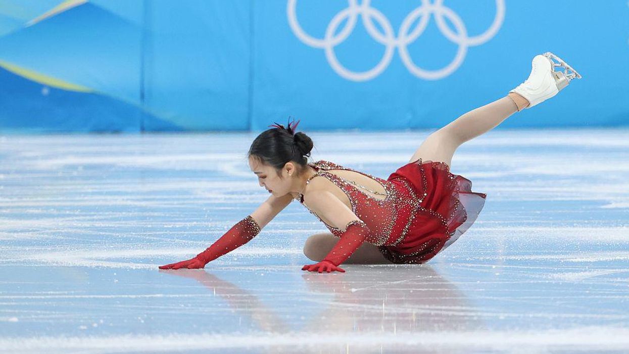 US-born figure skater who renounced her citizenship to compete for China slammed after last-place finish: 'Such a disgrace'