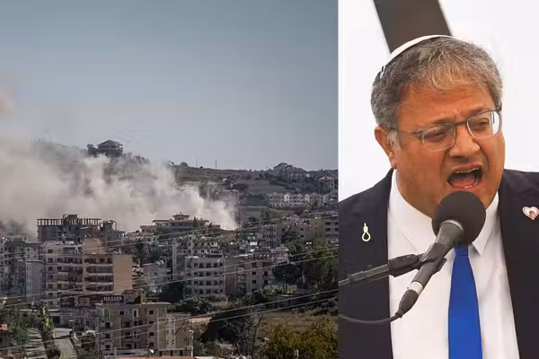 US brokers Israel-Hezbollah truce despite Israeli official's demand that 'all of Lebanon' burn