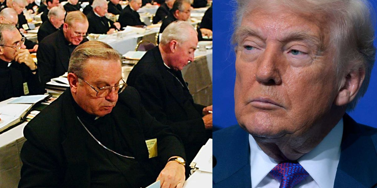 US Catholic bishops call on SCOTUS to shut down Trump birthright citizenship order and protect 'human dignity'