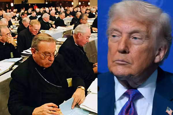 US Catholic bishops call on SCOTUS to shut down Trump birthright citizenship order and protect 'human dignity'
