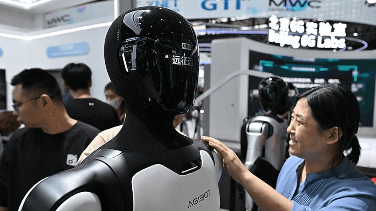 US company will use Chinese humanoid robots at Michigan data center