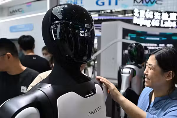 US company will use Chinese humanoid robots at Michigan data center
