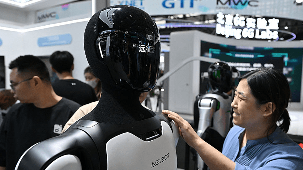 US company will use Chinese humanoid robots at Michigan data center