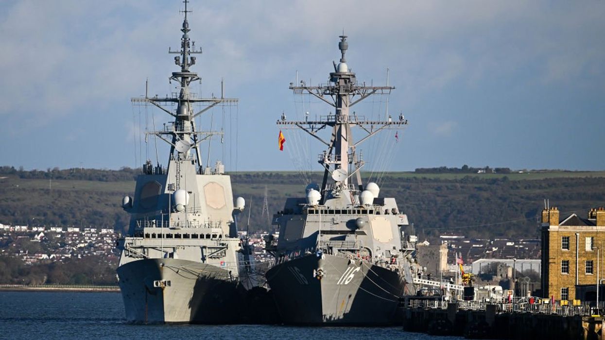 US destroyer shoots down Yemeni drone headed toward American forces in the Red Sea