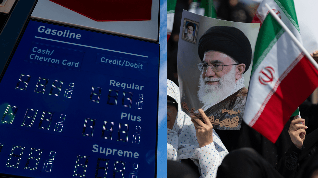 US gas prices skyrocket to highest level since 2023 after 19 days of war in Iran