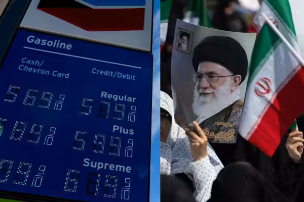 US gas prices skyrocket to highest level since 2023 after 19 days of war in Iran