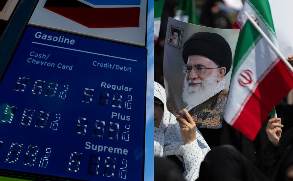 US gas prices skyrocket to highest level since 2023 after 19 days of war in Iran