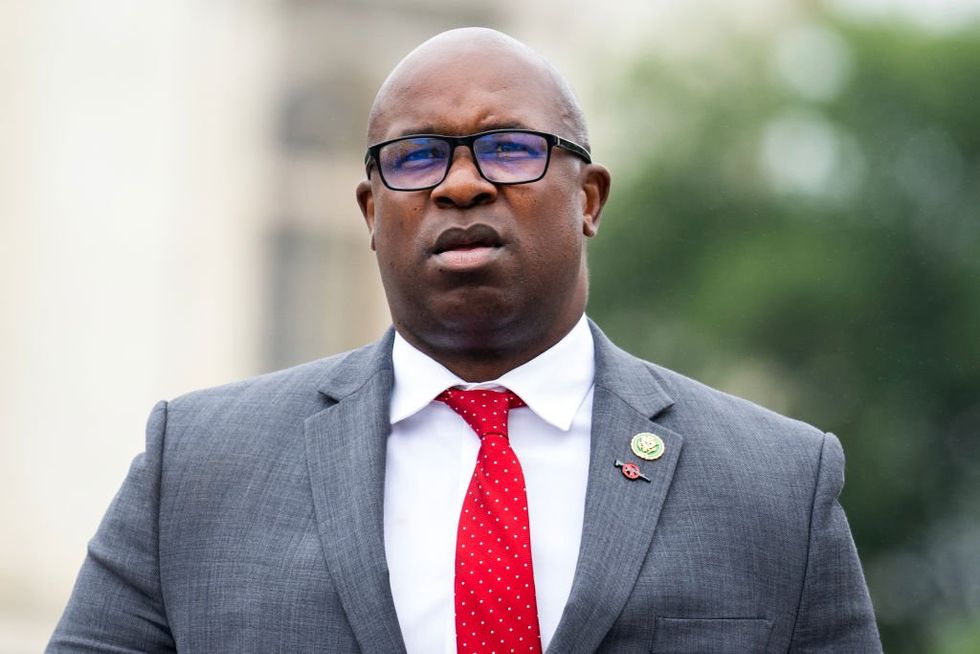 US has ‘moral and legal obligation’ to pay $14 trillion in reparations‚ claims ‘Squad’ member Jamaal Bowman