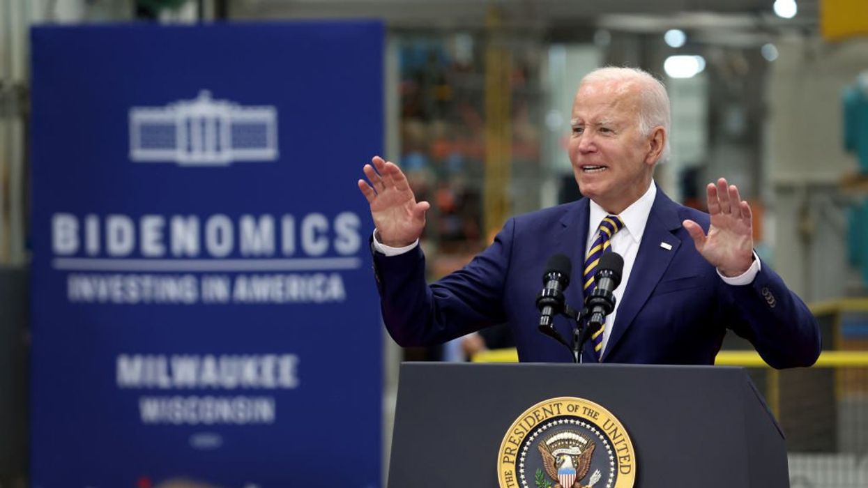US household incomes have fallen precipitously under Biden, down 2.3% from 2021