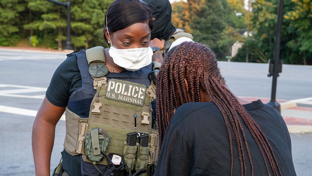 US Marshals rescue 39 missing children, arrest suspects on human- and sex-trafficking charges