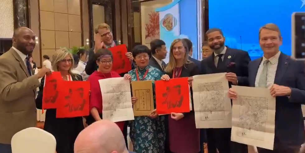 US mayors praise Chinese government after visit to Wuhan for climate change and sustainability exchange