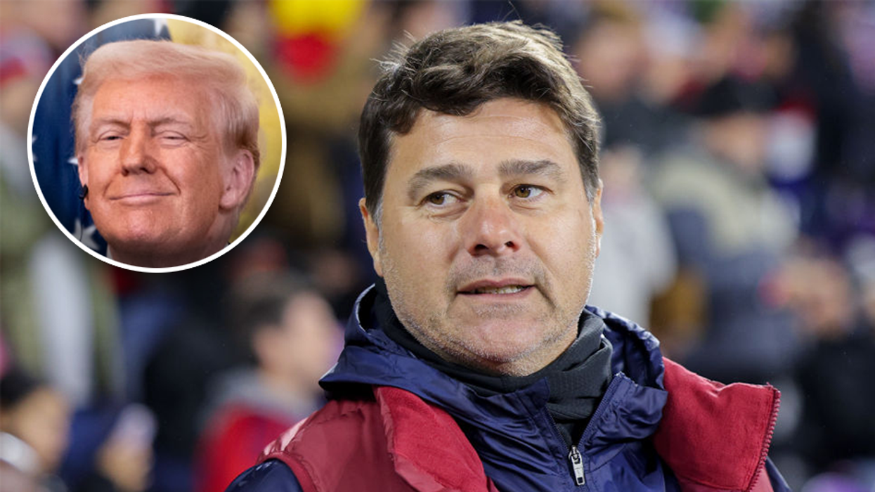 US men's soccer coach says Trump can help the United States win the World Cup: 'All is possible'
