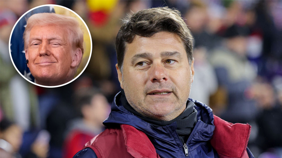 US men's soccer coach says Trump can help the United States win the World Cup: 'All is possible'