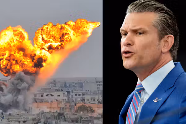 US military attacks dozens of ISIS targets in Syria in retaliation for killing of 2 US troops, Hegseth says