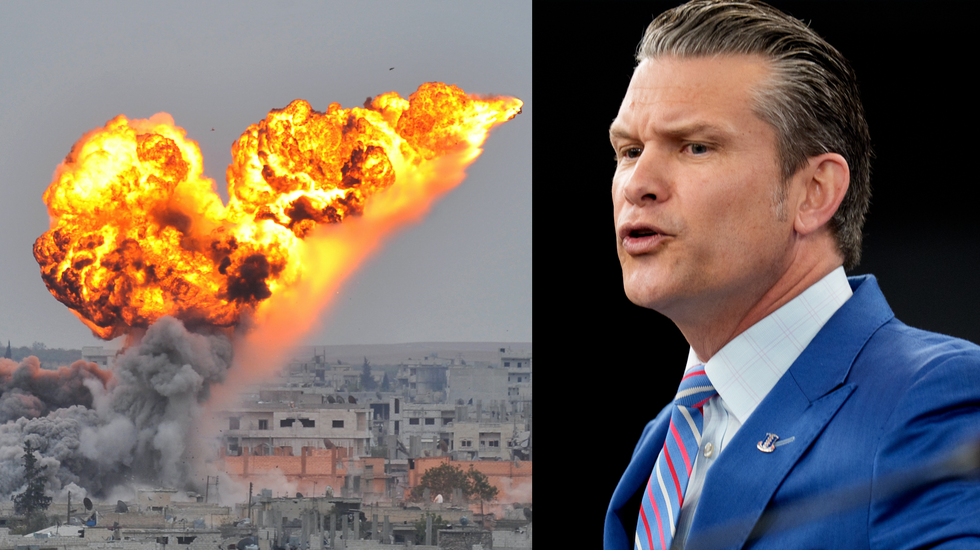 US military attacks dozens of ISIS targets in Syria in retaliation for kill