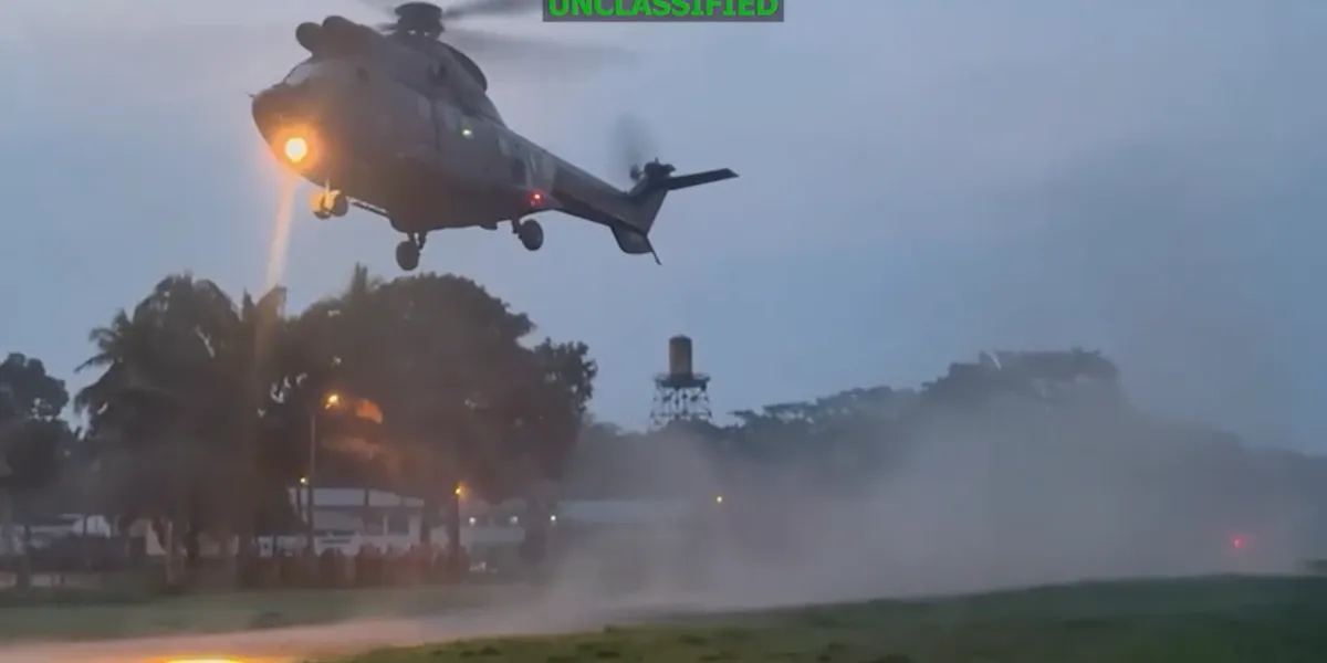 US military sets sights on 'narco-terrorists' in another South American country after successful drug bust