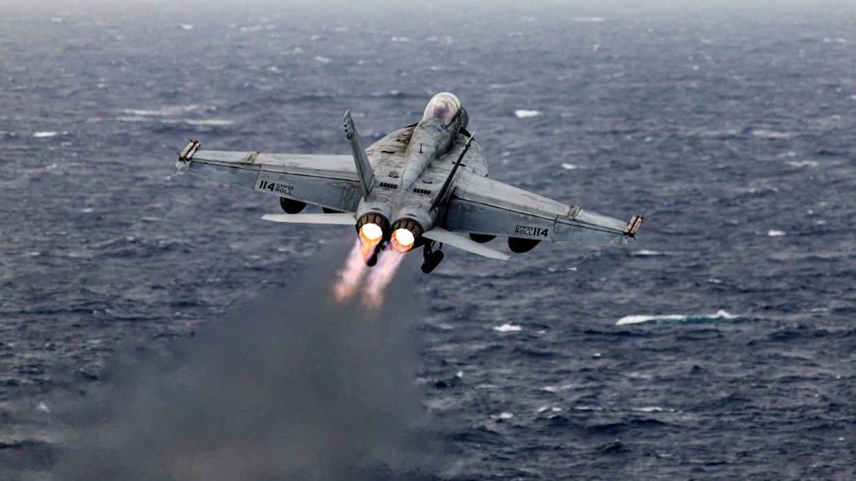 US Navy apparently shot down own plane over Red Sea