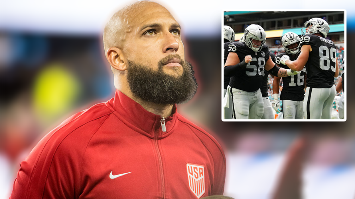 US soccer legend Tim Howard says athletes 'glorify' racism by doing the Trump dance, but wearing Pride rainbows is OK