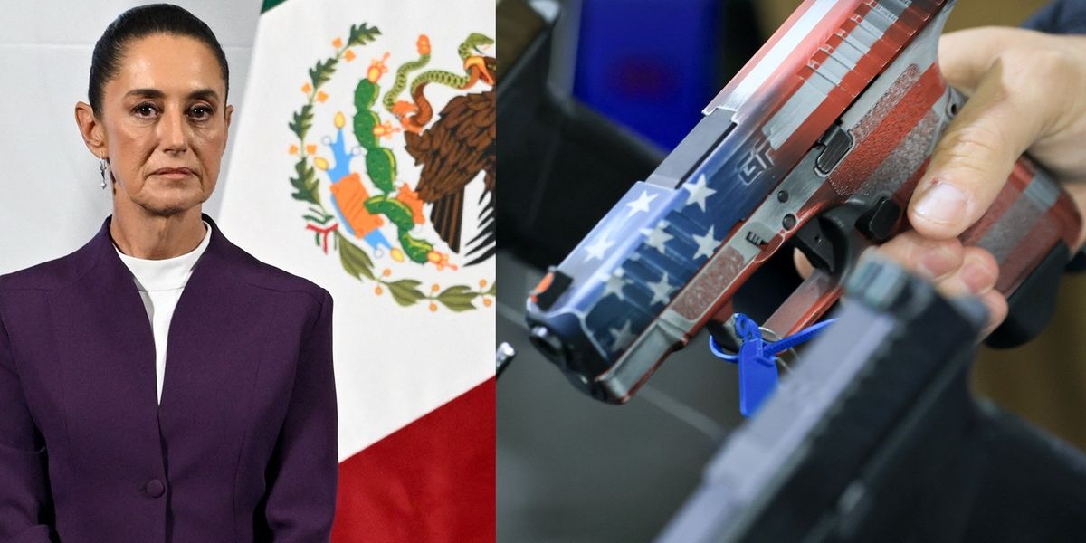 US Supreme Court unanimously shoots down Mexico in lawsuit alleging gun smuggling to cartels US Supreme Court unanimously shoots down Mexico in lawsuit alleging gun smuggling to cartels