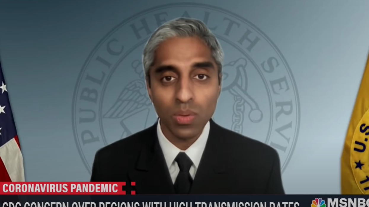 US surgeon general recommends fully vaccinated people wear masks outdoors to protect the unvaccinated