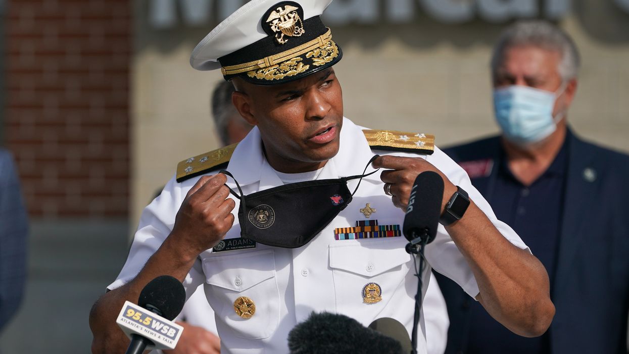 US surgeon general: Whether or not schools open 'has little to nothing to do with the actual schools'