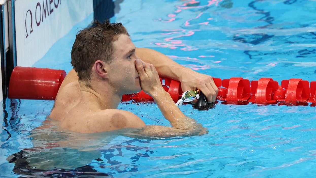 US swimmer openly questions whether Russian gold medalist is a doper: 'I'm swimming in a race that's probably not clean'