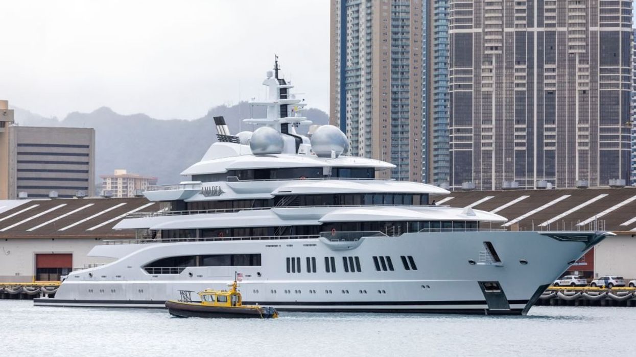 US taxpayers have paid nearly $20M to maintain superyacht seized from Russian oligarch in 2022