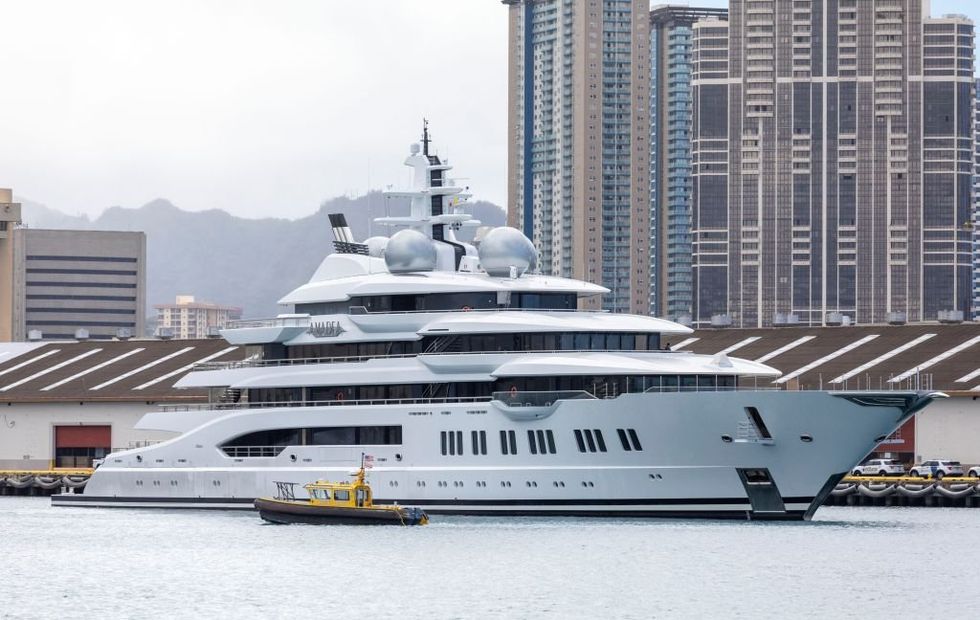US taxpayers have paid nearly $20M to maintain superyacht seized from Russian oligarch in 2022
