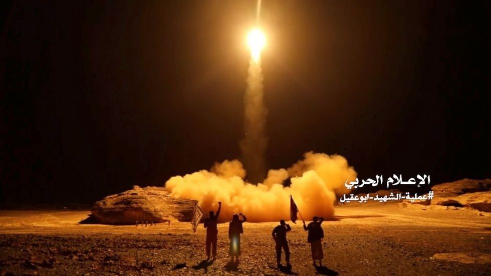US warship shoots down bomber drones amidst Houthi terrorist attack in the Red Sea