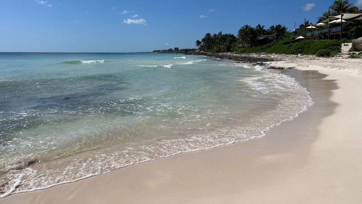 US woman killed in the crossfire between rival drug gangs at a once-tranquil Mexican beach resort