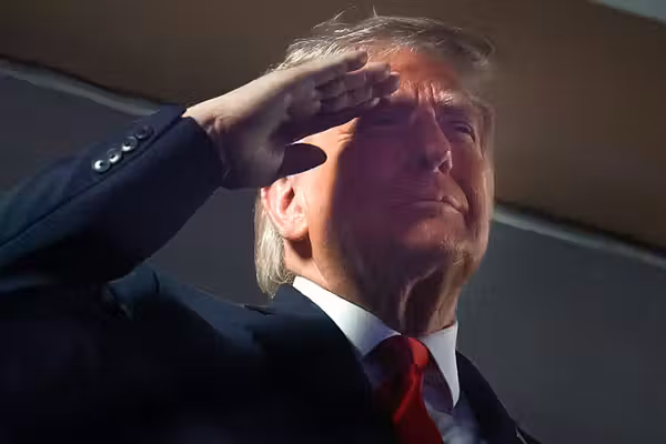 'USA!' chants rock Madison Square Garden as Trump attends NBA Finals