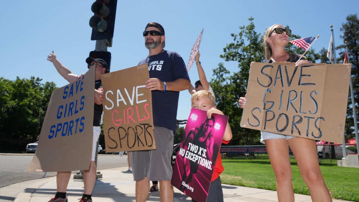 USA Today obliterated online over bizarre claim about transgender athletes