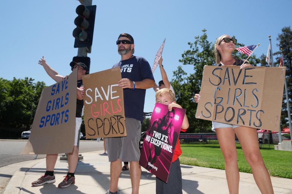 USA Today obliterated online over bizarre claim about transgender athletes