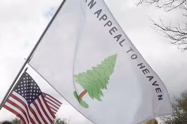 USA Today reporter crushed with backlash after calling 'Appeal to Heaven' flag 'Christian nationalist'