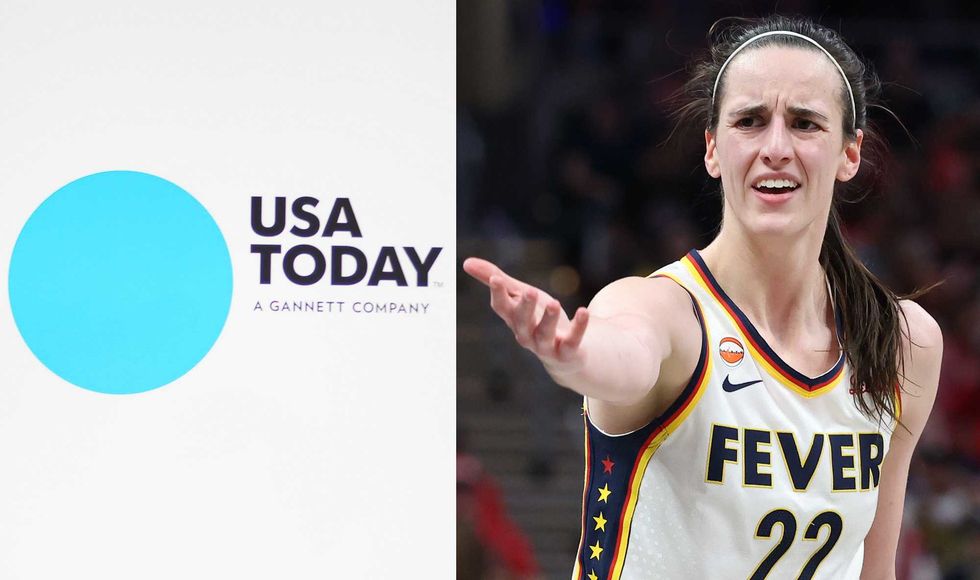 USA Today takes aim at Caitlin Clark again — and gets humiliated AGAIN
