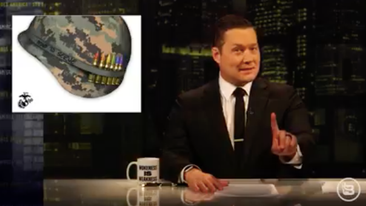USMC showed its LGBTQ pride with 'rainbow-tipped bullets of tolerance' (Parody)