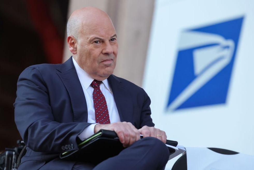 USPS postmaster general resigns abruptly amid rumors of conflict with DOGE