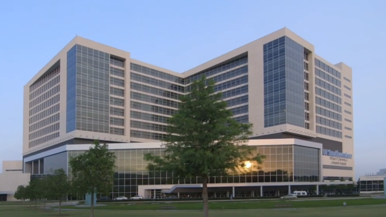 UT Southwestern teaching med students that 'gender is independent' of chromosomes and is a 'societal construct'