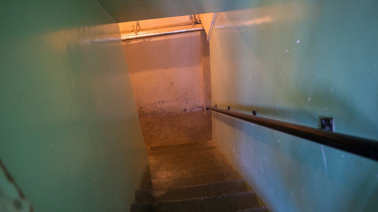 Utah man finds stranger living in storage room of his basement