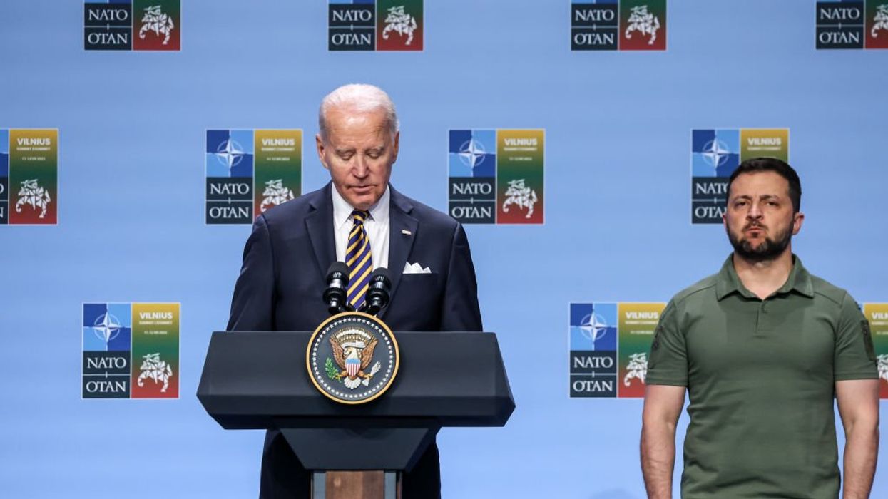Utah Sen. Mike Lee says 'We might have to invoke the War Powers Act' after Biden authorizes deployment of reservists to Europe