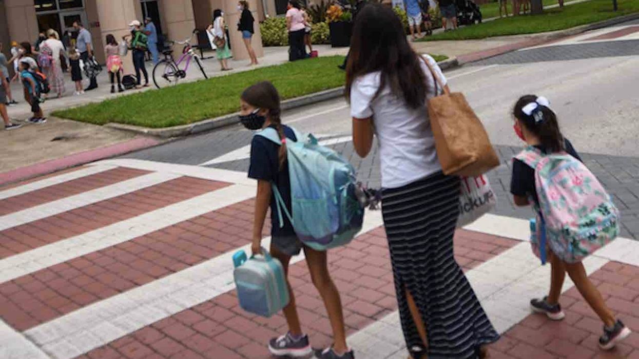 Utah students who don't wear masks in schools can be criminally charged — even kindergartners