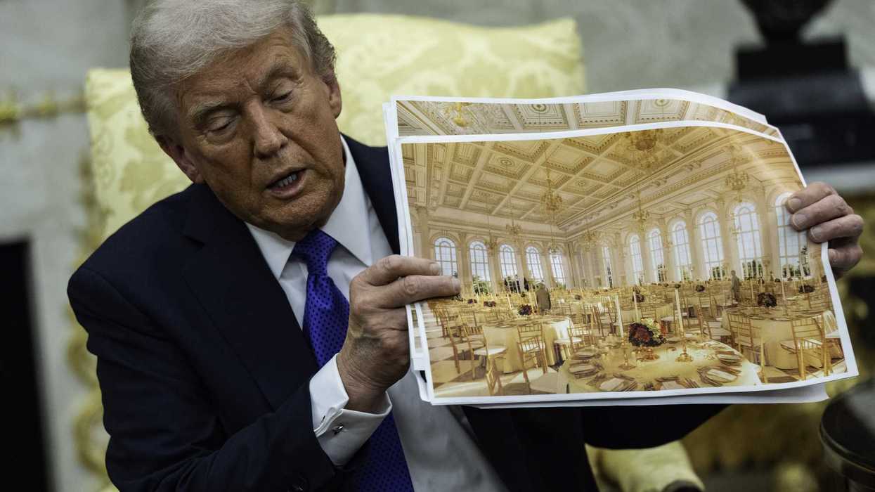 'Utter lawlessness': Appeals court BLOCKS construction of White House ballroom — but Trump might get the last laugh