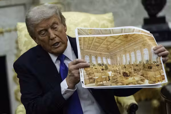 'Utter lawlessness': Appeals court BLOCKS construction of White House ballroom — but Trump might get the last laugh