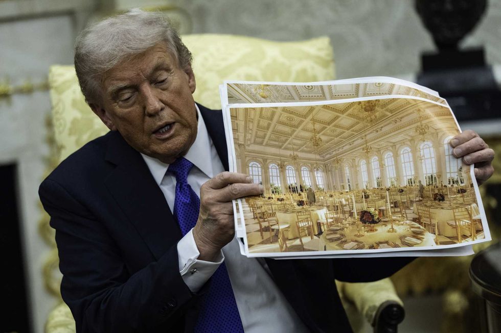 'Utter lawlessness': Appeals court BLOCKS construction of White House ballroom — but Trump might get the last laugh