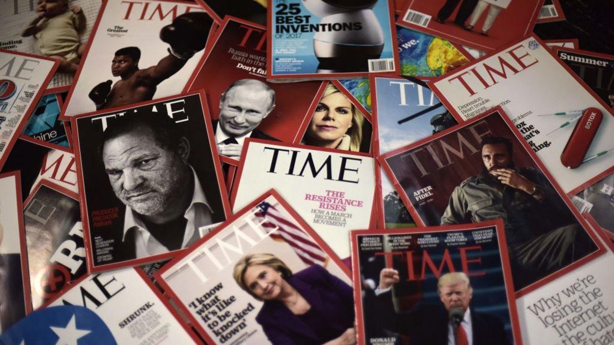 'Utter nonsense': Time magazine ridiculed for using 'absurd' woke pronouns for controversial 'Gender Queer' author