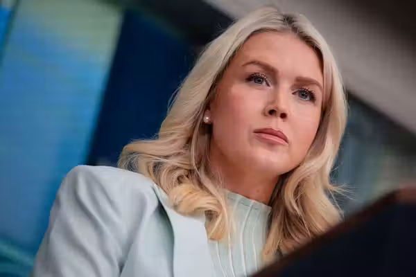 'Utterly false': White House sets the record straight over media's 'laughable' Iran narratives