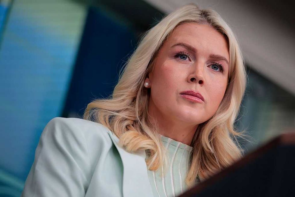 'Utterly false': White House sets the record straight over media's 'laughable' Iran narratives