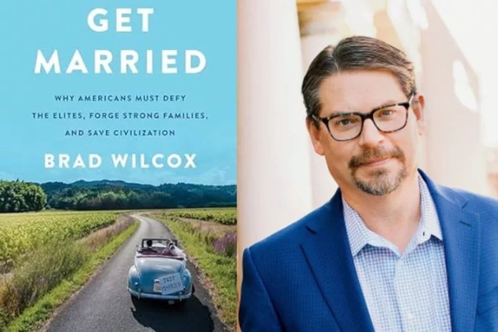 UVA professor's simple hack for a better life: 'Get Married'