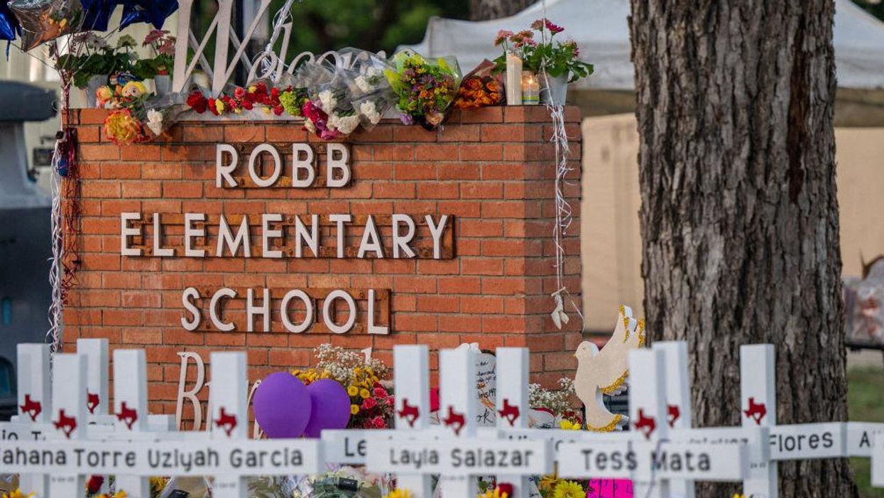 Uvalde mother says cop handcuffed her before she rushed into school to rescue her children: 'Police were doing nothing'